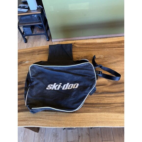 Vintage Ski-Doo Saddlebags Extra Large Grand Touring Citation Escapade Formula - Picture 12 of 16